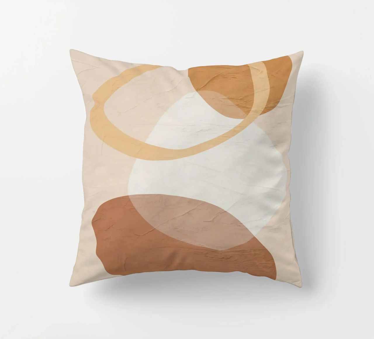 forme astratte forme geometriche cuscino da Purrfect Whiskers Art