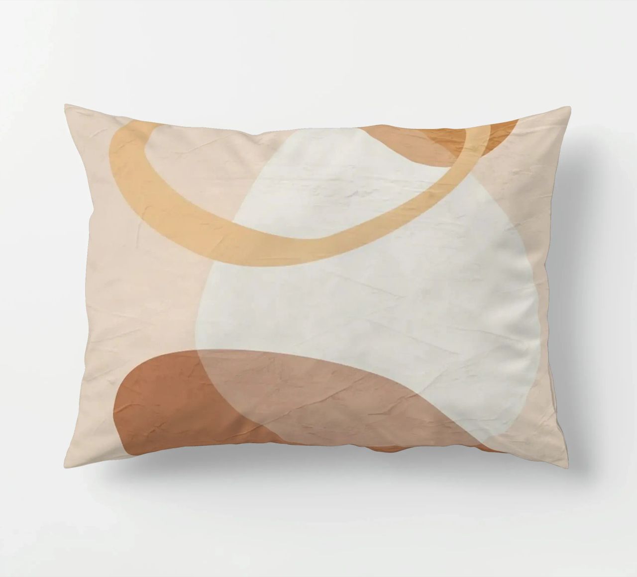 forme astratte forme geometriche cuscino da Purrfect Whiskers Art