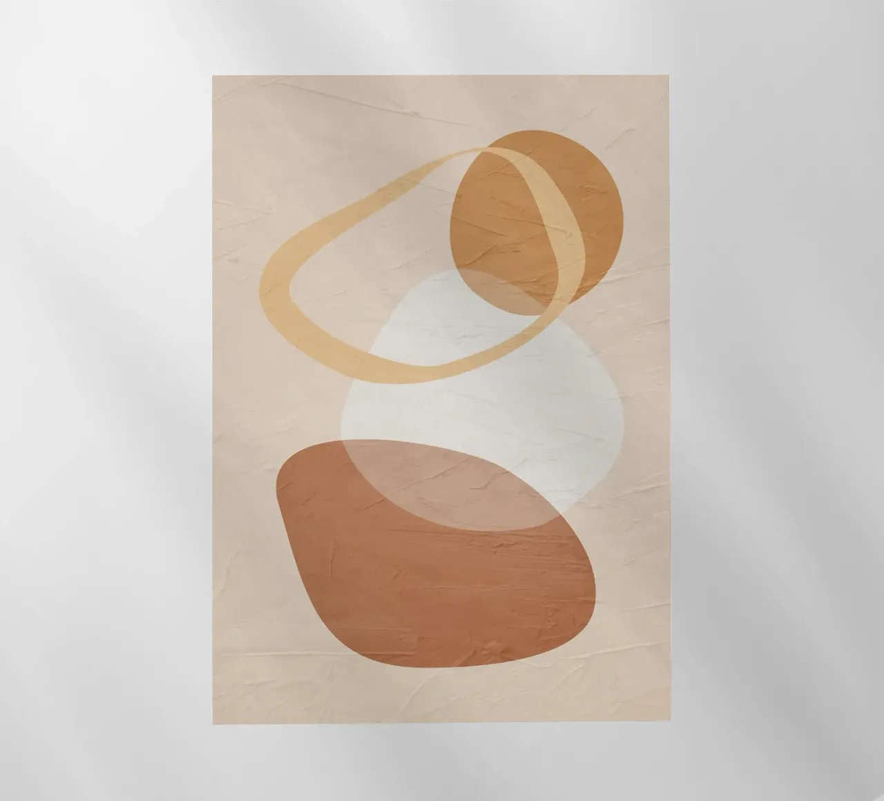 forme astratte forme geometriche pellicola backlit da Purrfect Whiskers Art