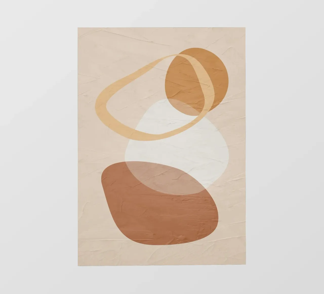 forme astratte forme geometriche pellicola backlit da Purrfect Whiskers Art