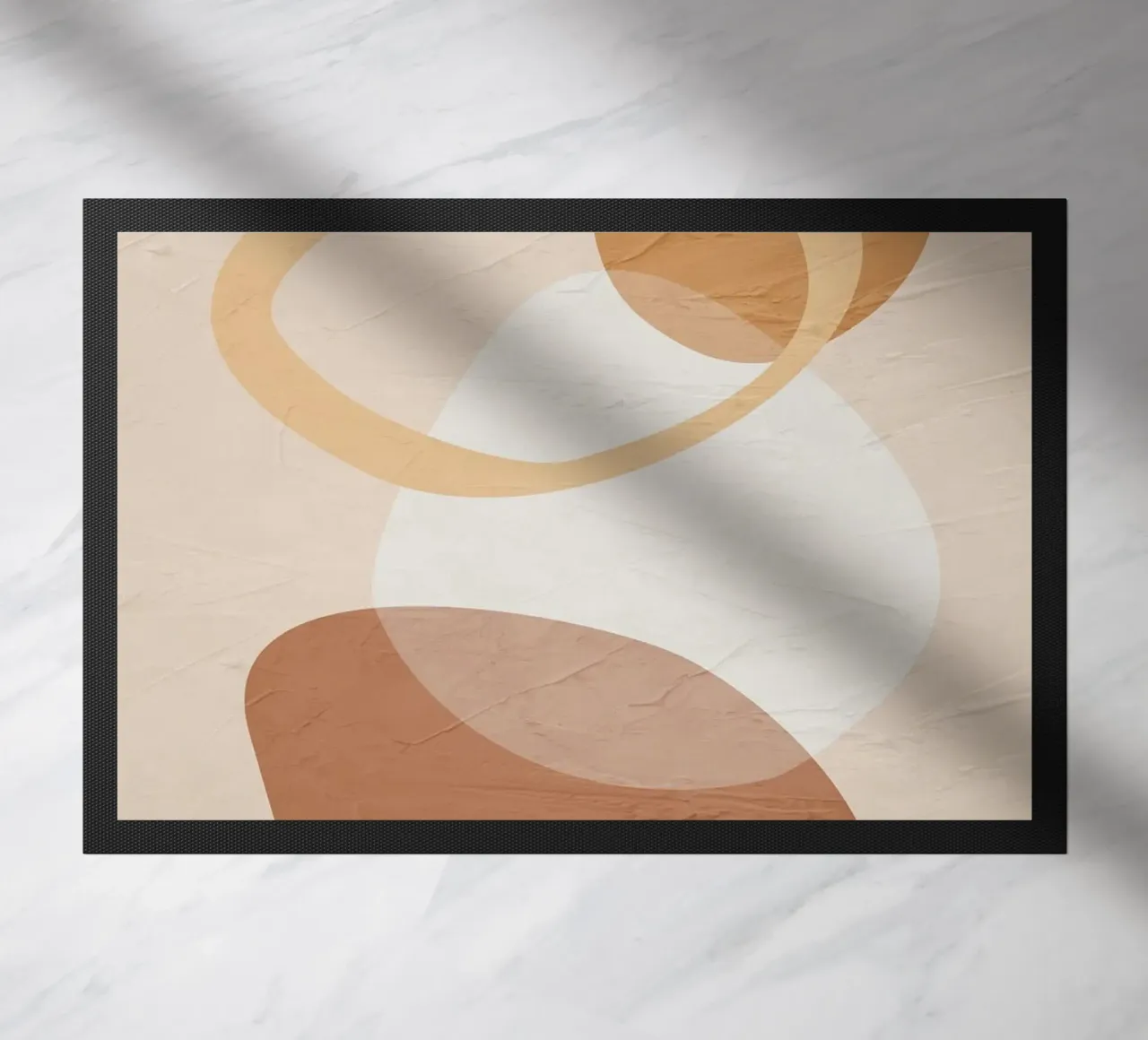 forme astratte forme geometriche zerbino da Purrfect Whiskers Art