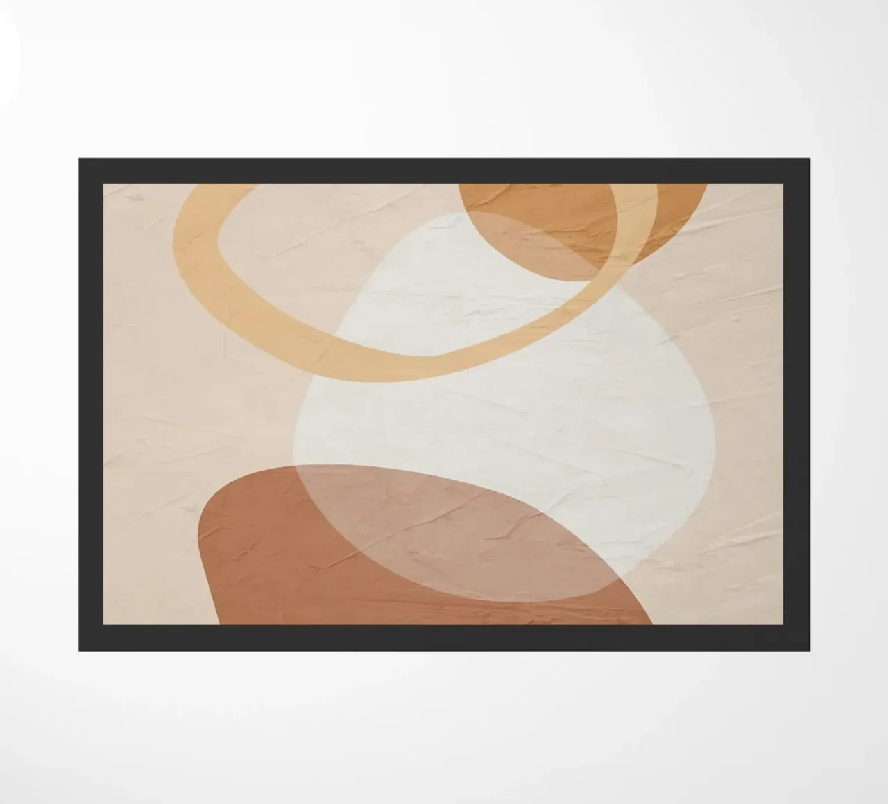 forme astratte forme geometriche zerbino da Purrfect Whiskers Art