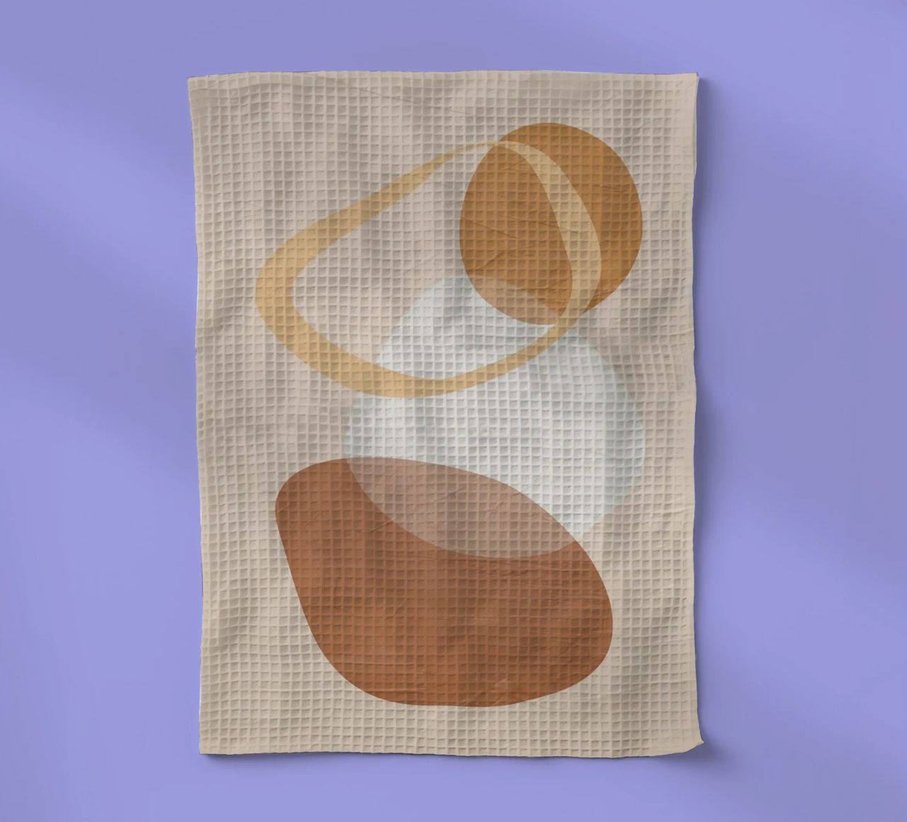 forme astratte forme geometriche canovaccio da cucina da Purrfect Whiskers Art