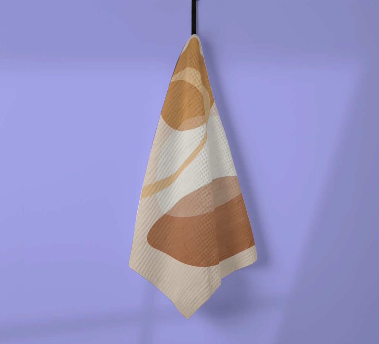 forme astratte forme geometriche canovaccio da cucina da Purrfect Whiskers Art