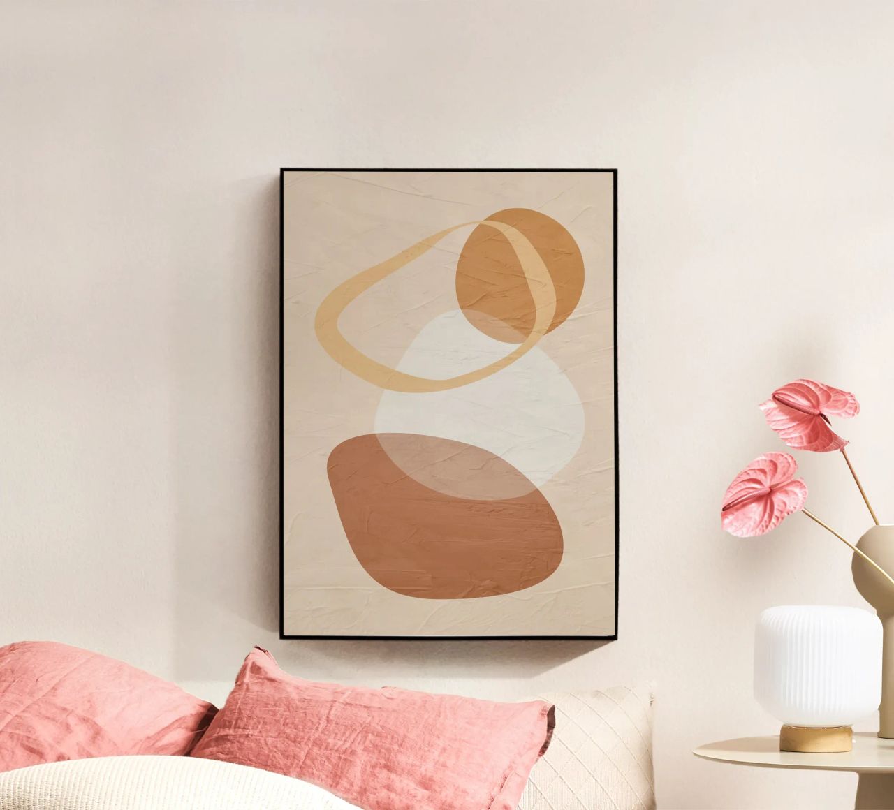 forme astratte forme geometriche plexiglass da Purrfect Whiskers Art