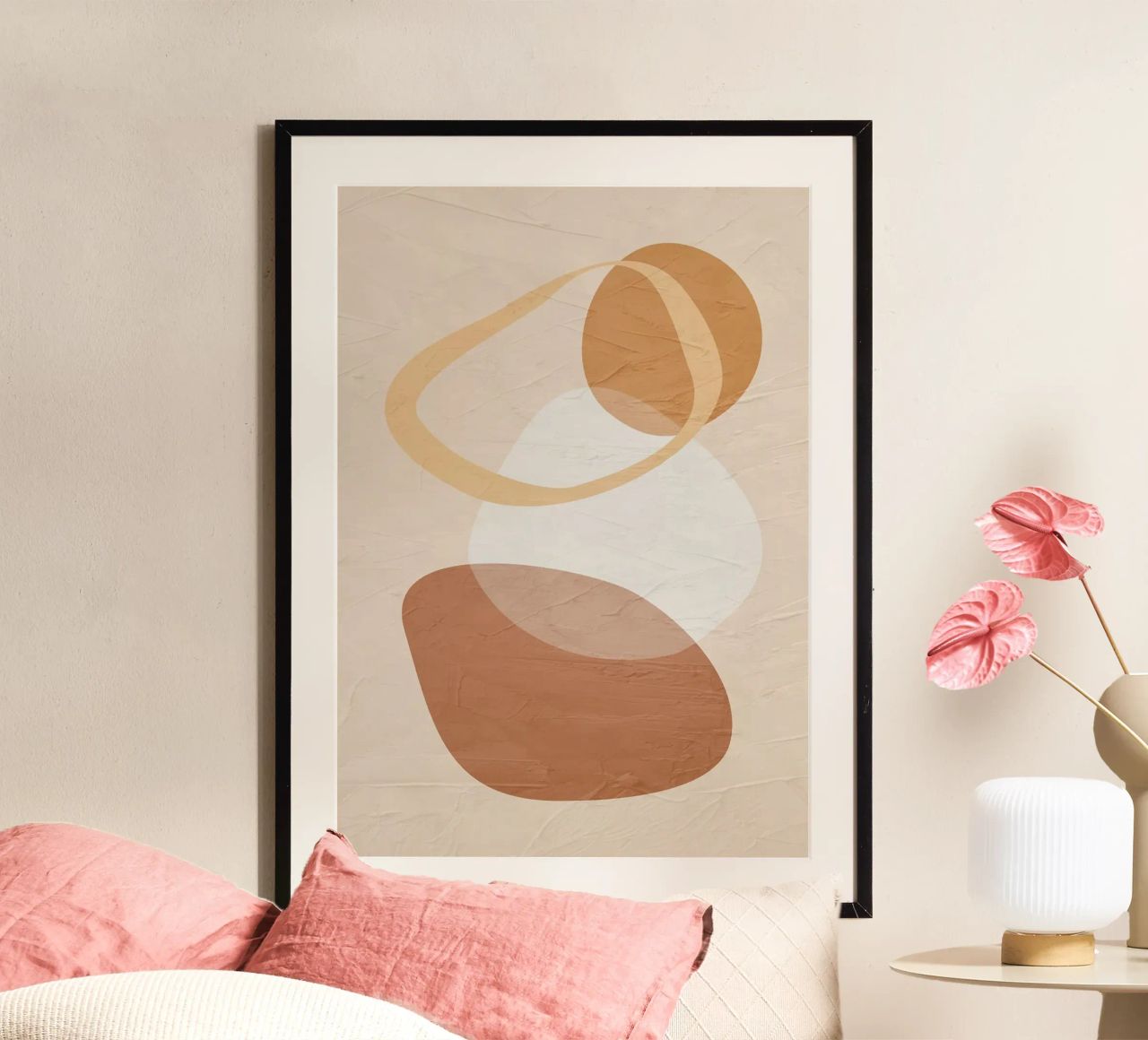 forme astratte forme geometriche carta hahnemühle da Purrfect Whiskers Art