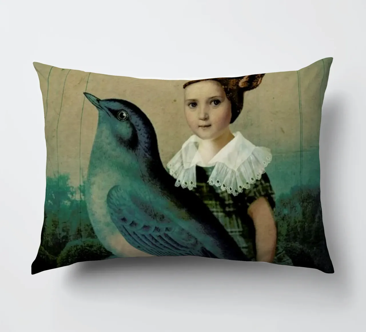 Sing me a song cuscino da Catrin Welz-Stein