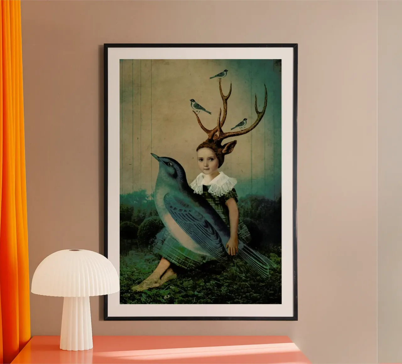 Sing me a song poster by Catrin Welz-Stein