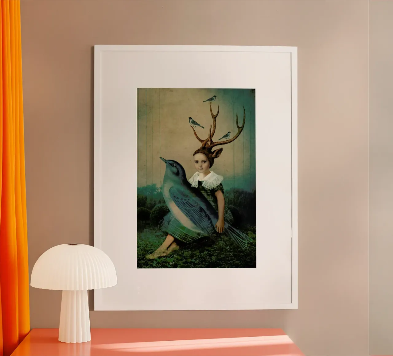 Sing me a song poster by Catrin Welz-Stein