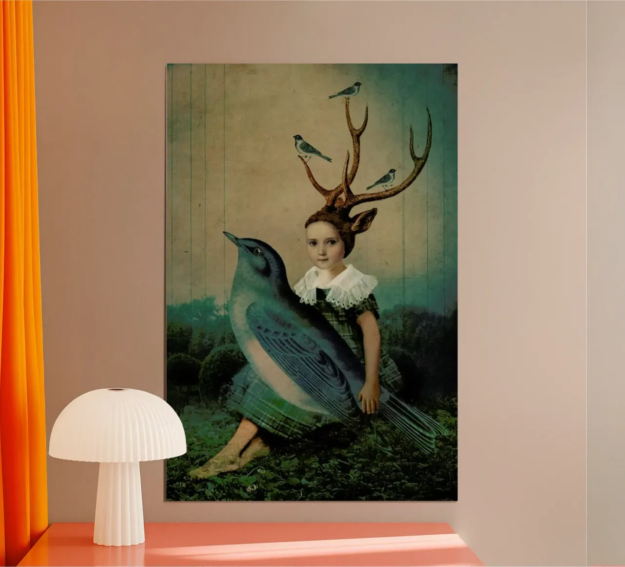 Sing me a song poster by Catrin Welz-Stein