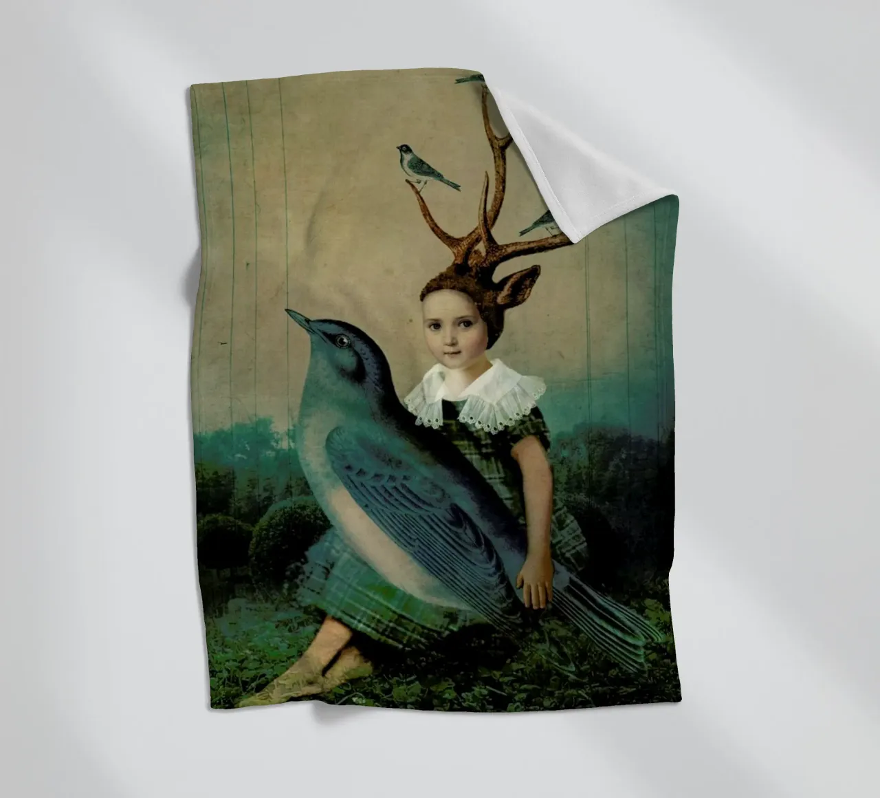 Sing me a song coperta in pile da Catrin Welz-Stein