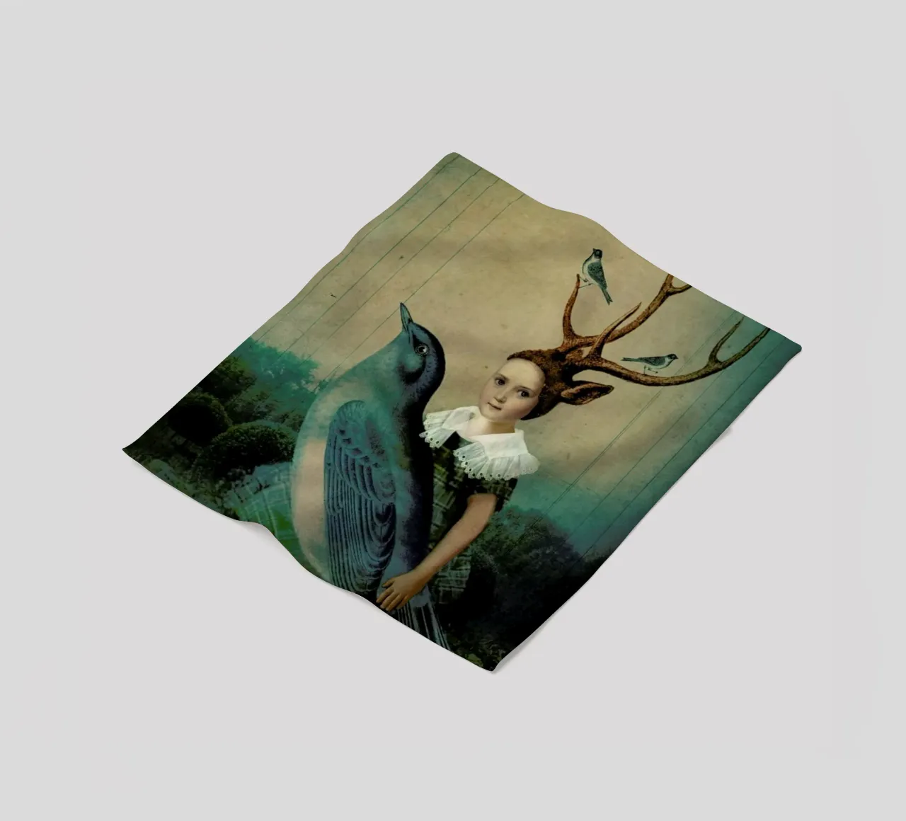 Sing me a song coperta in pile da Catrin Welz-Stein