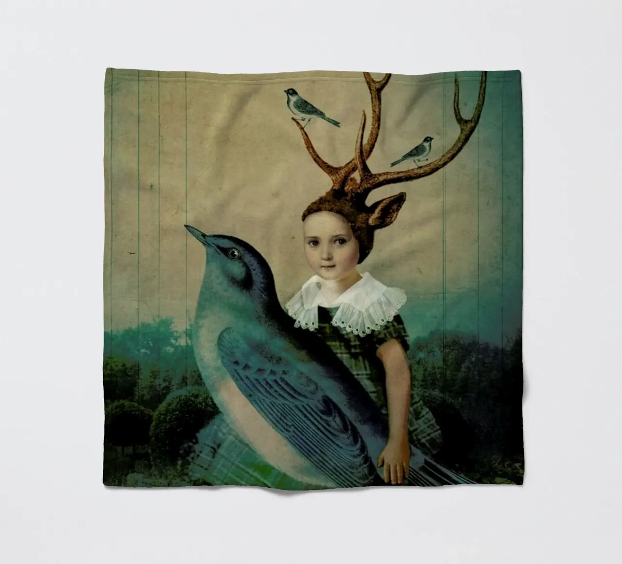 Sing me a song coperta in pile da Catrin Welz-Stein