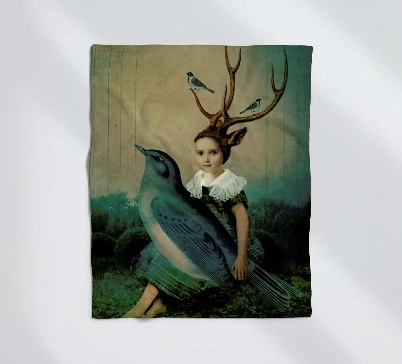 Sing me a song coperta in pile da Catrin Welz-Stein