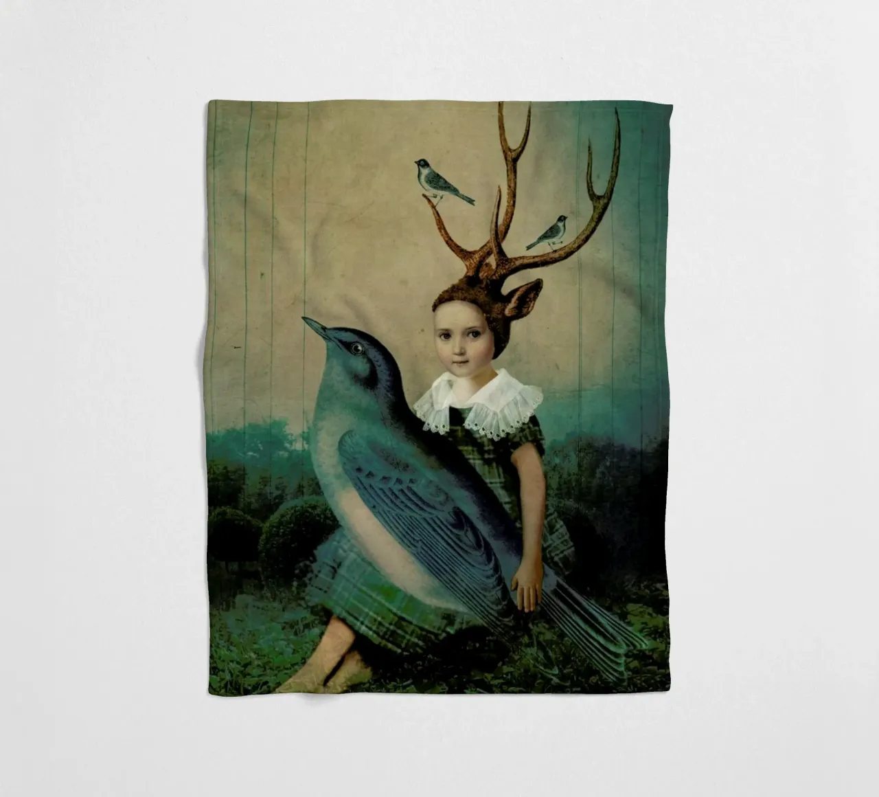 Sing me a song coperta in pile da Catrin Welz-Stein