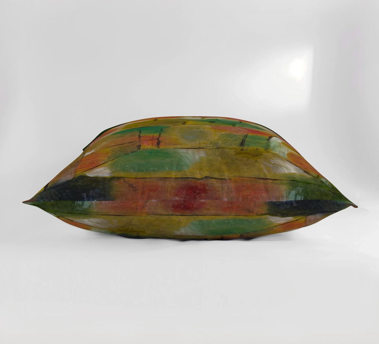 Paul Klee – Tree and Architecture: Rhythms 1920 decorative cushion by Wirla