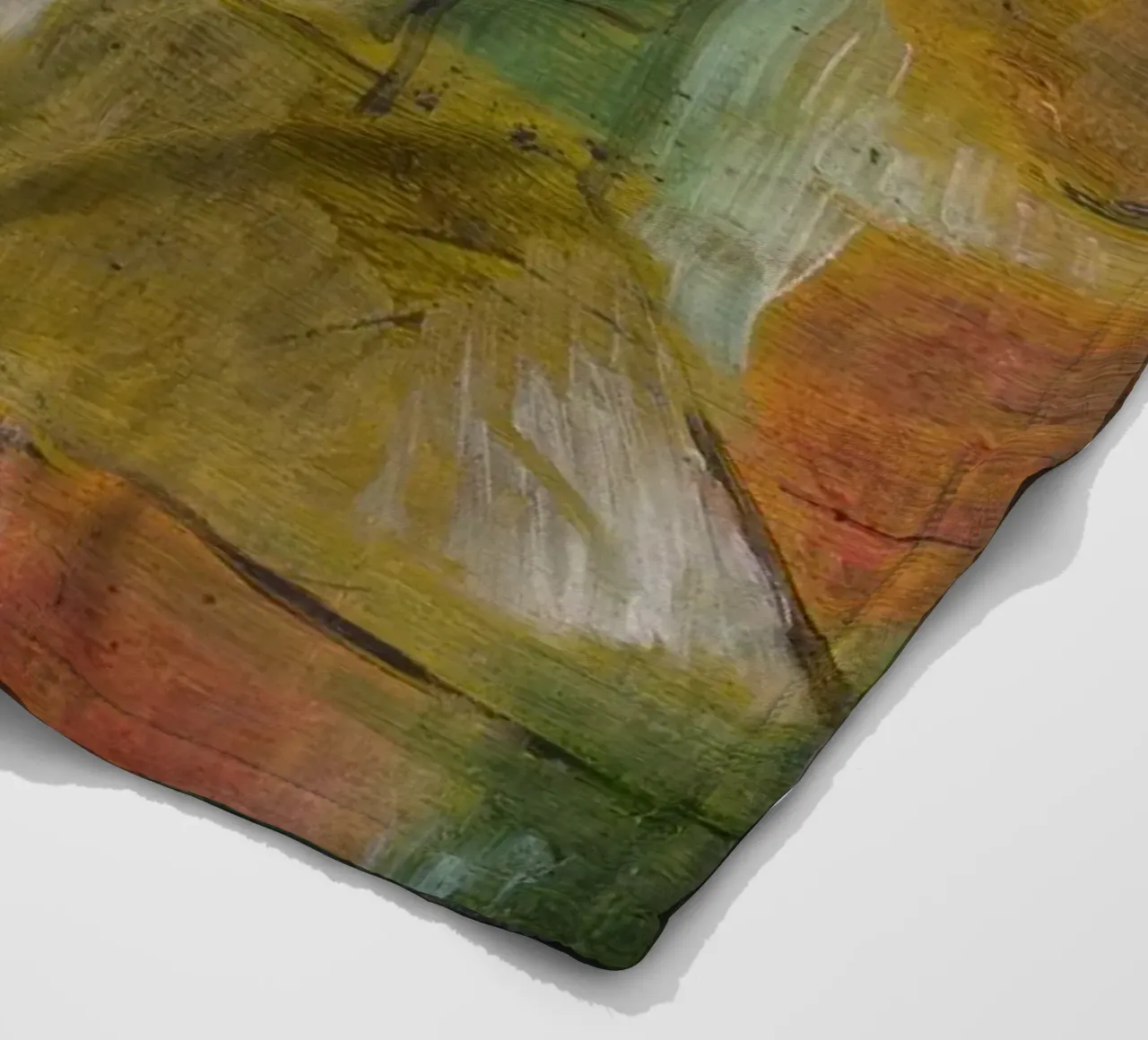 Paul Klee – Tree and Architecture: Rhythms 1920 fleece blanket by Wirla