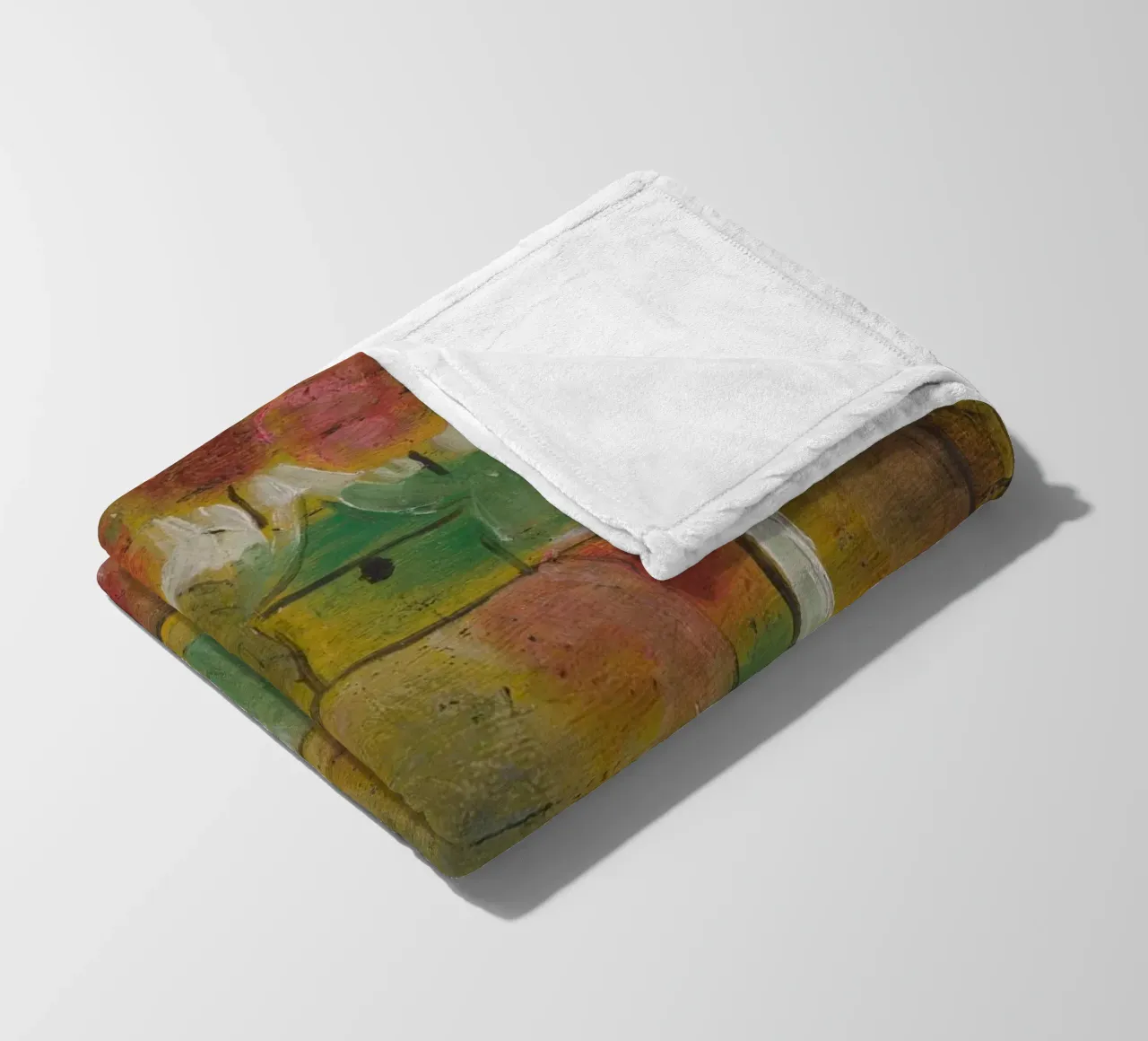 Paul Klee – Tree and Architecture: Rhythms 1920 fleece blanket by Wirla
