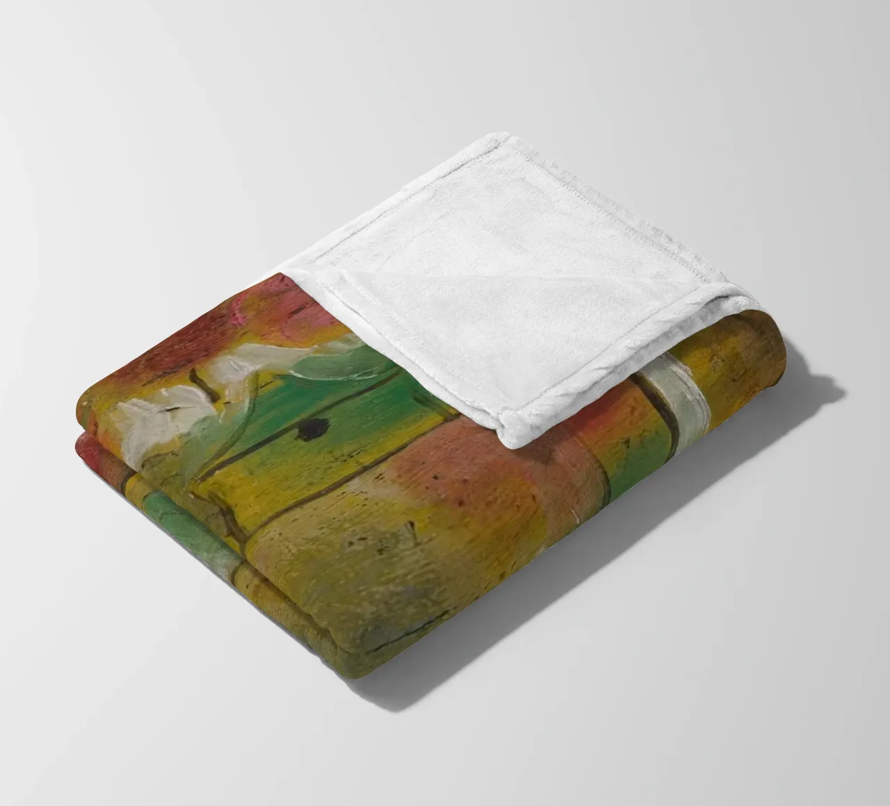 Paul Klee – Tree and Architecture: Rhythms 1920 fleece blanket by Wirla
