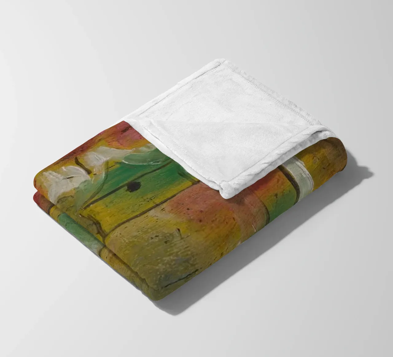 Paul Klee – Tree and Architecture: Rhythms 1920 fleece blanket by Wirla
