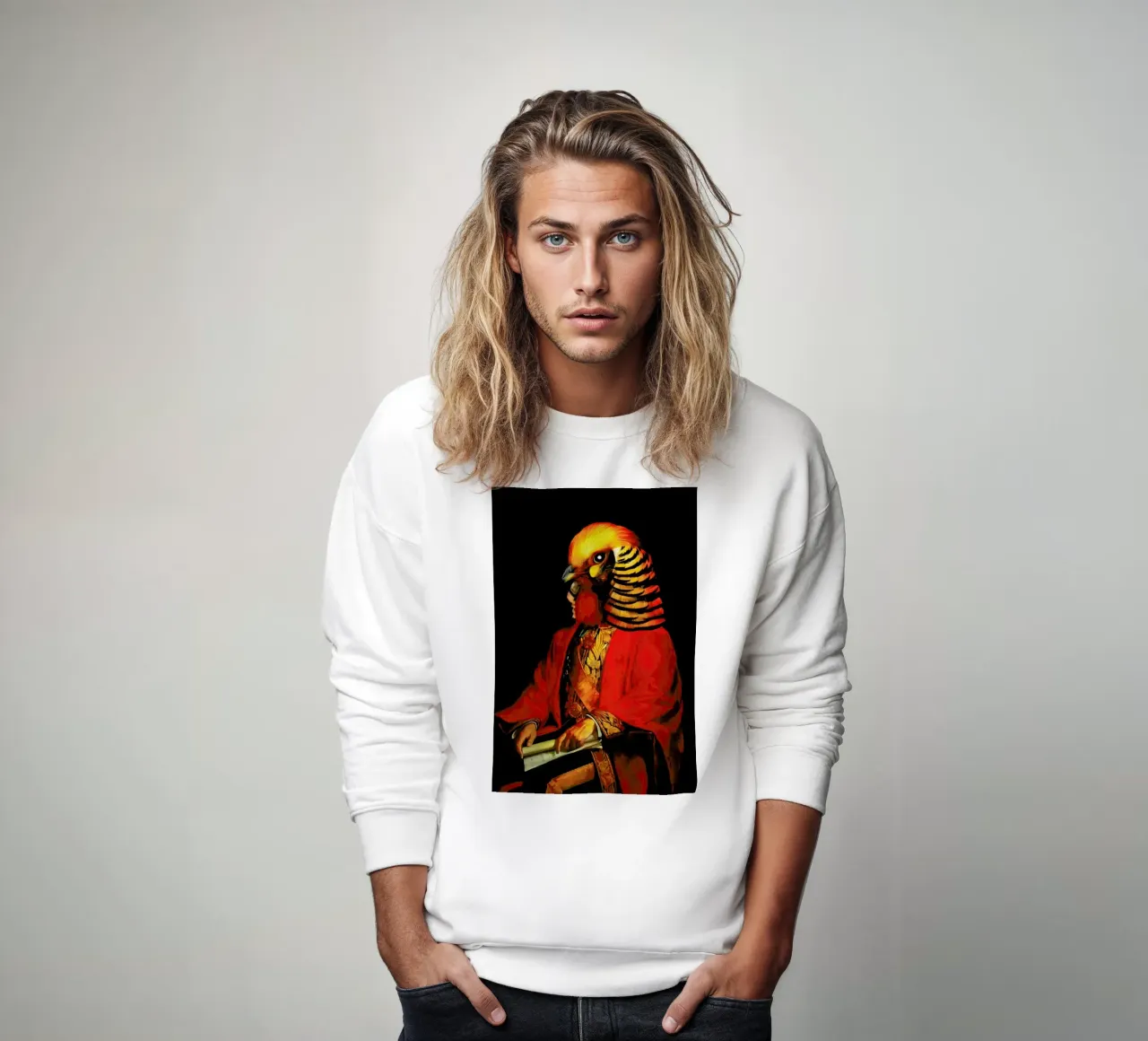 Dominique felpa da Tein Lucasson