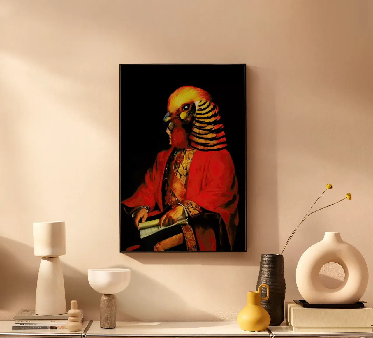 Dominique plexiglass da Tein Lucasson