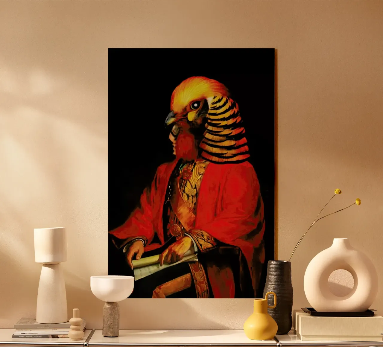 Dominique plexiglass da Tein Lucasson