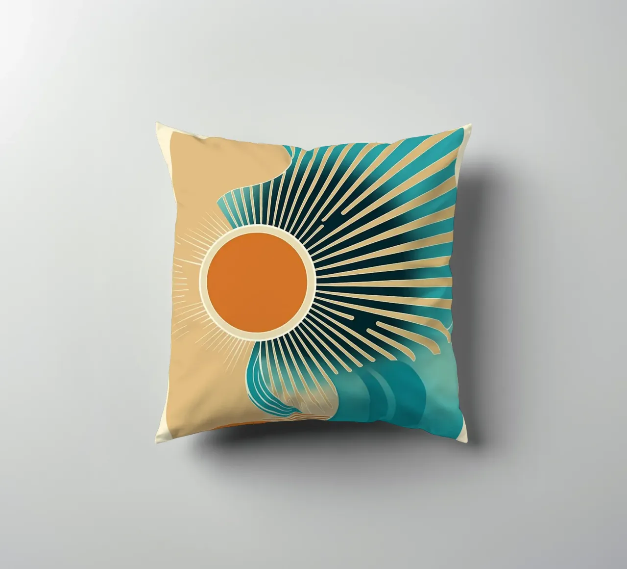 Bauhaus cuscino da Dale Edward YoungJr