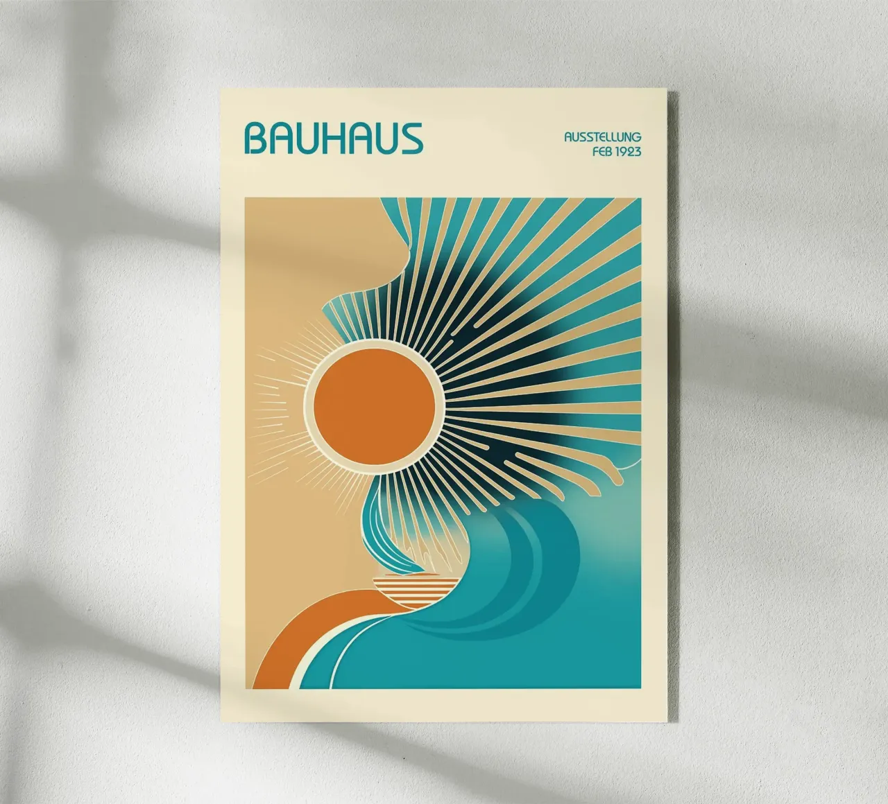 Bauhaus plexiglass da Dale Edward YoungJr