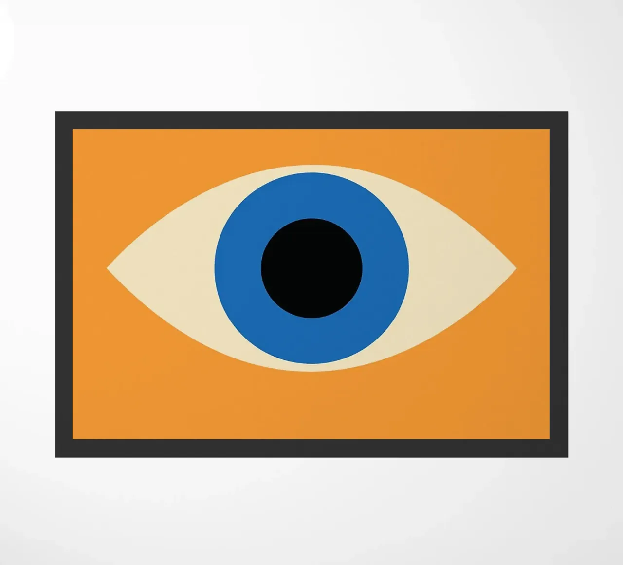 cerchio dell'occhio bauhaus iris zerbino da Dale Edward YoungJr