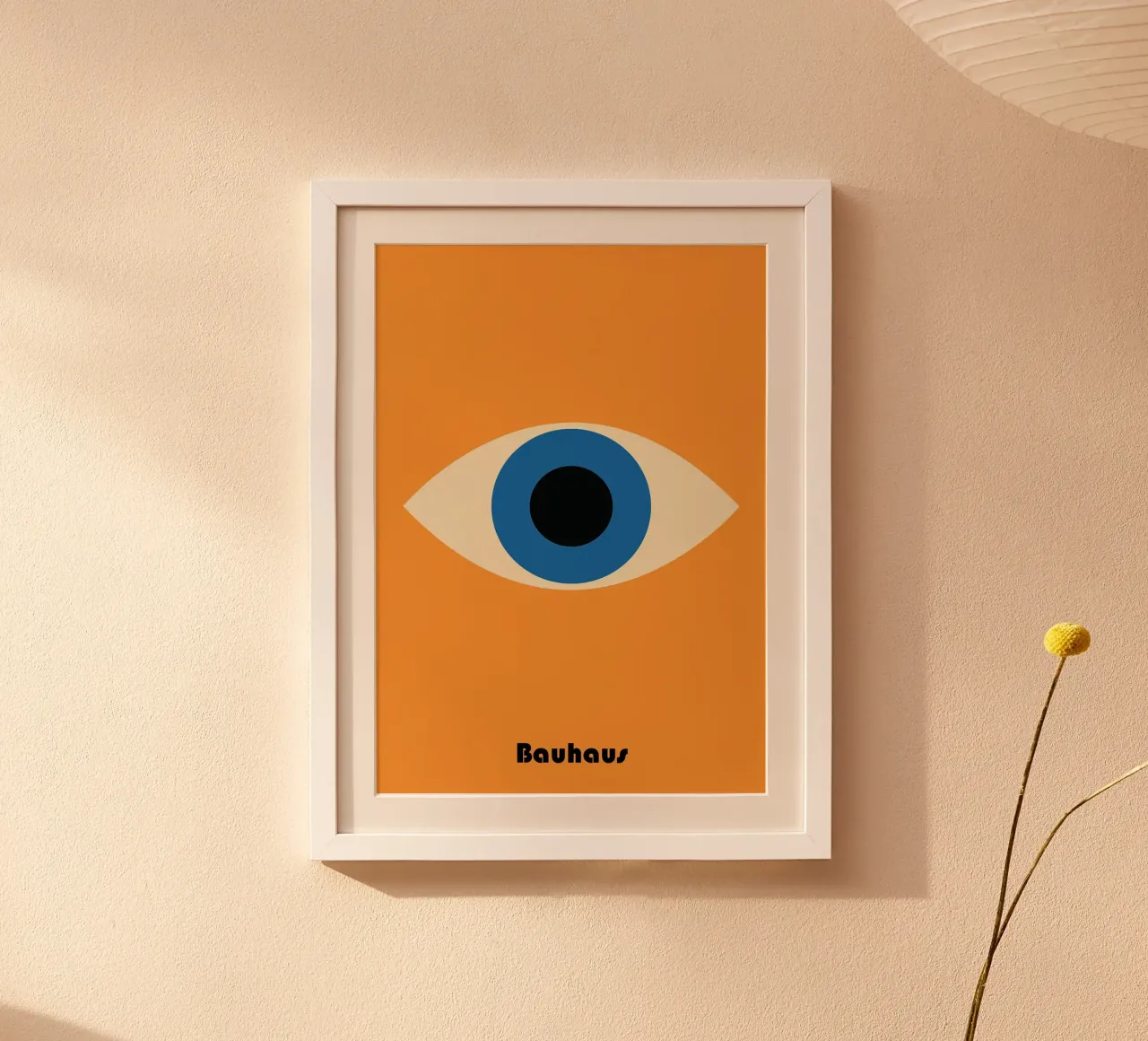 cerchio dell'occhio bauhaus iris carta hahnemühle da Dale Edward YoungJr