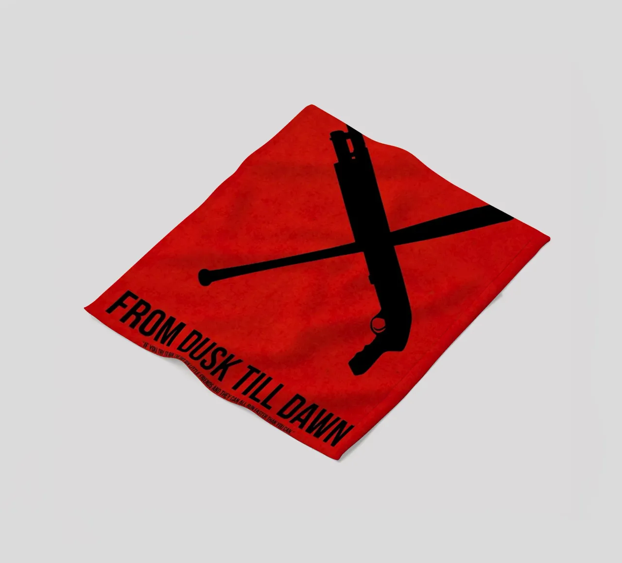 From Dusk Till Dawn coperta in pile da Naxart