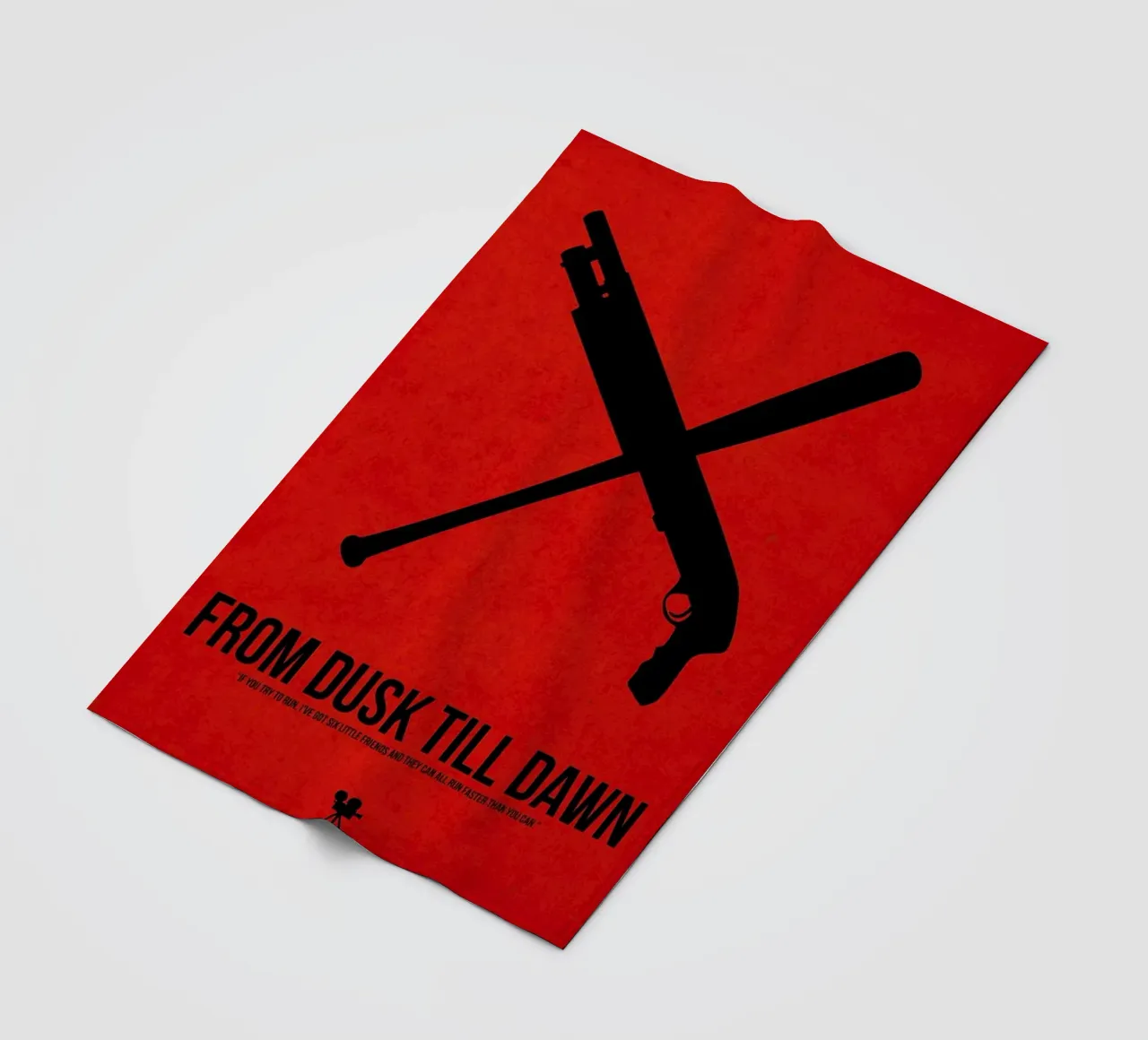From Dusk Till Dawn coperta in pile da Naxart