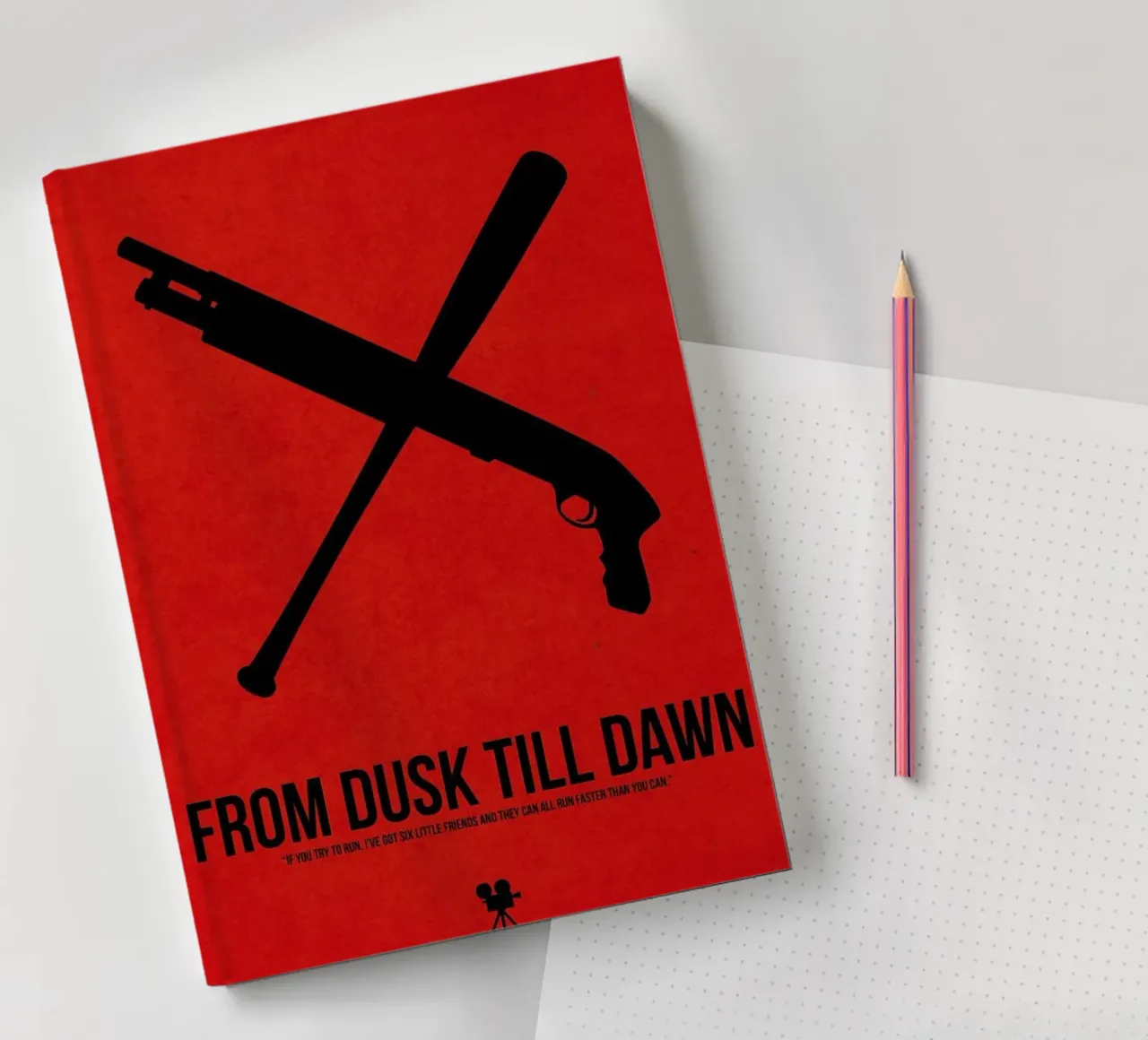 From Dusk Till Dawn notebook by Naxart