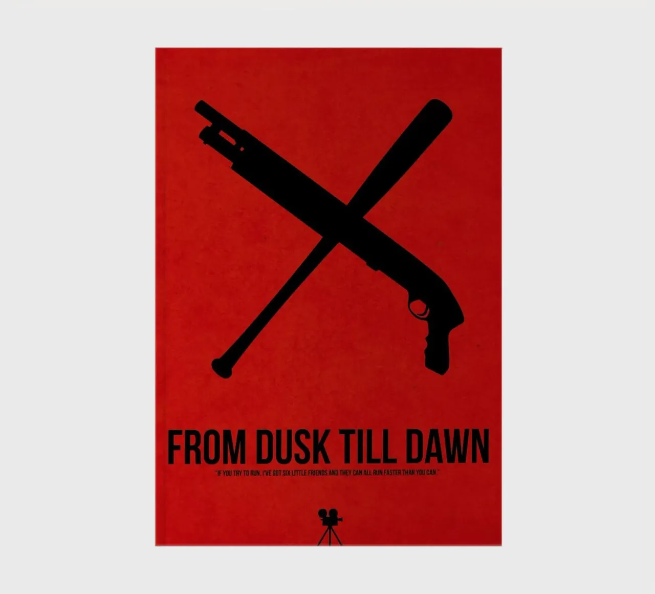 From Dusk Till Dawn notebook by Naxart