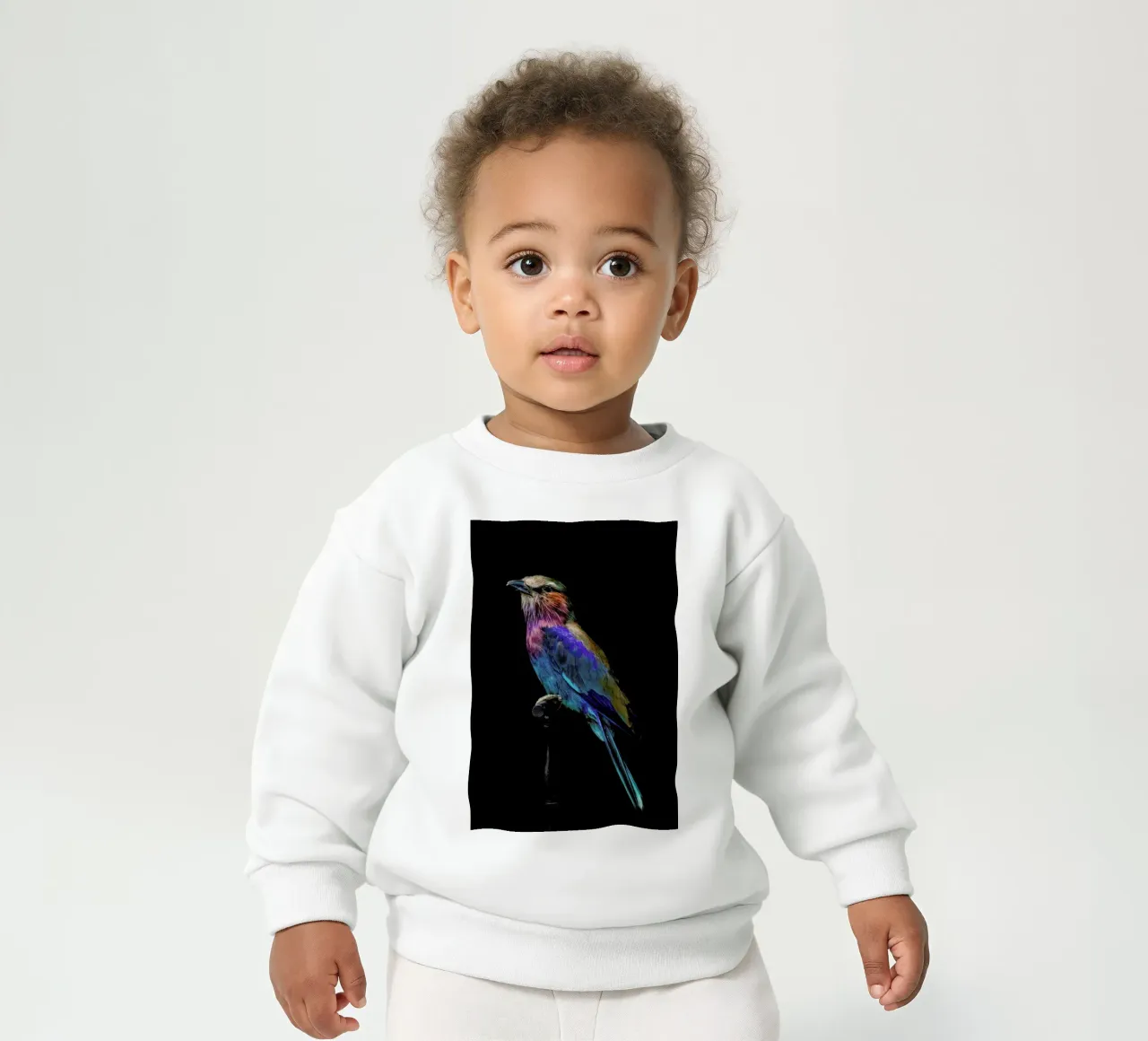 Birds 2 felpa neonato da Curious Collections by Marielle Leenders