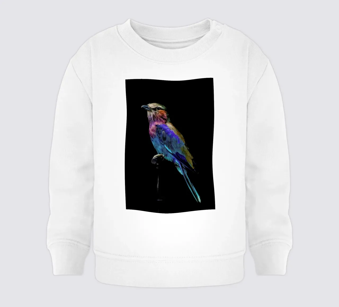Birds 2 felpa neonato da Curious Collections by Marielle Leenders