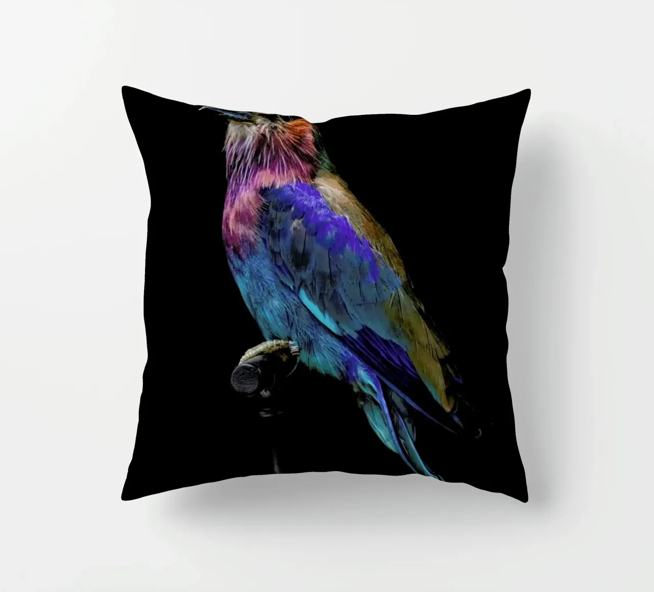 Birds 2 cuscino da Curious Collections by Marielle Leenders