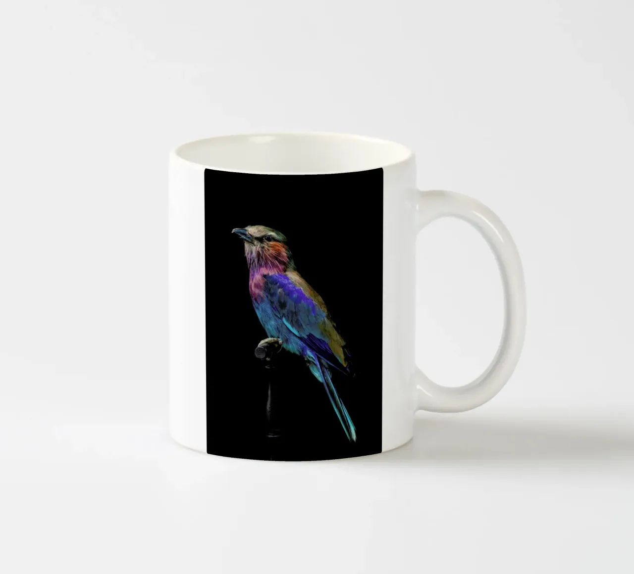 Birds 2 tazza in ceramica da Curious Collections by Marielle Leenders