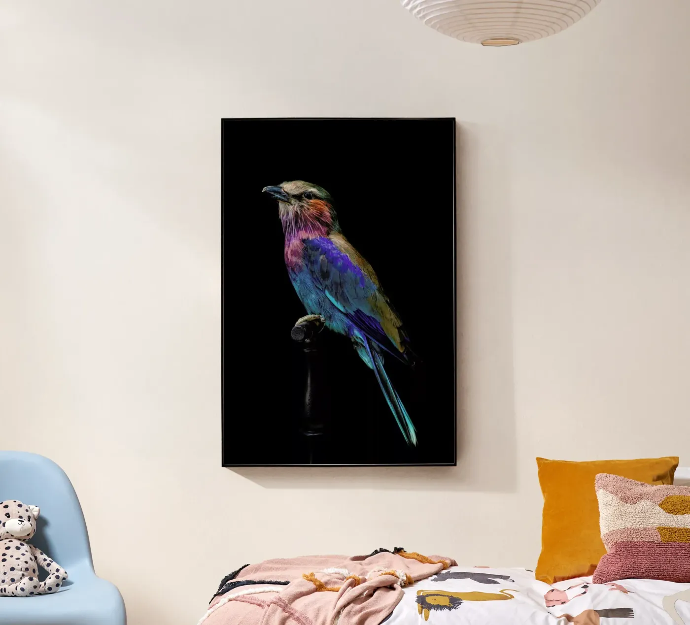 Birds 2 acrylic glass by Curious Collections by Marielle Leenders