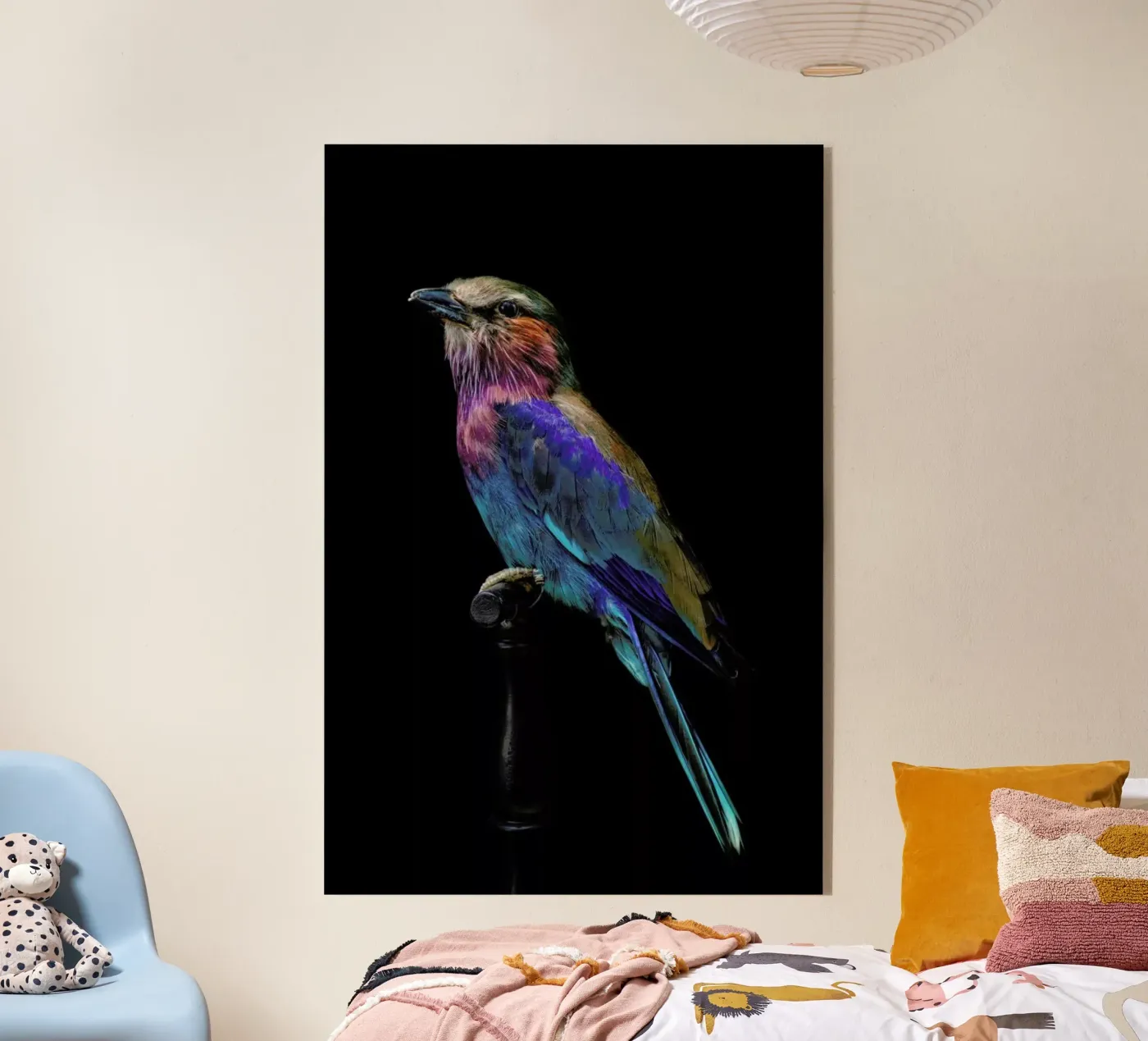 Birds 2 acrylic glass by Curious Collections by Marielle Leenders