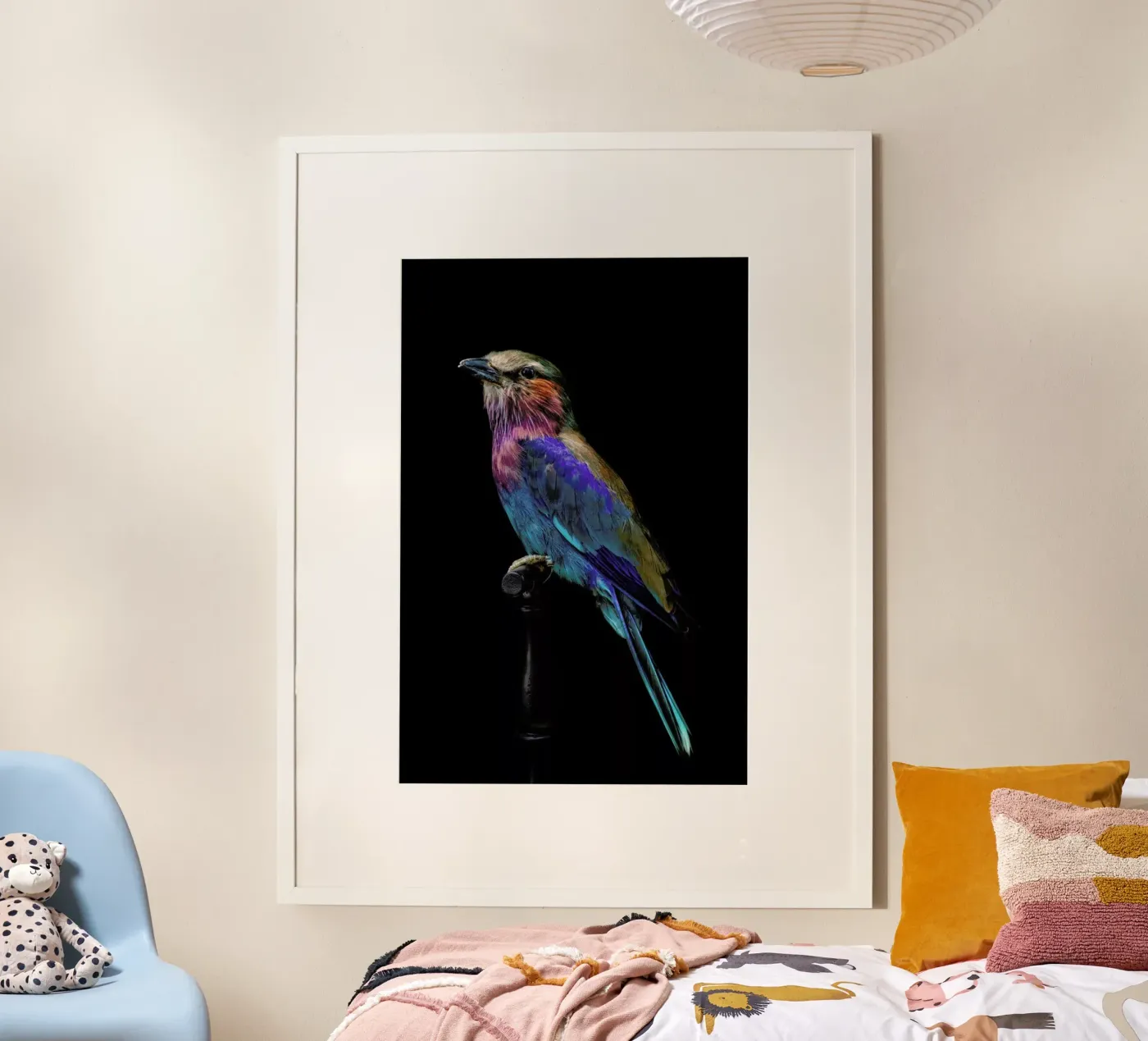 Birds 2 poster da Curious Collections by Marielle Leenders