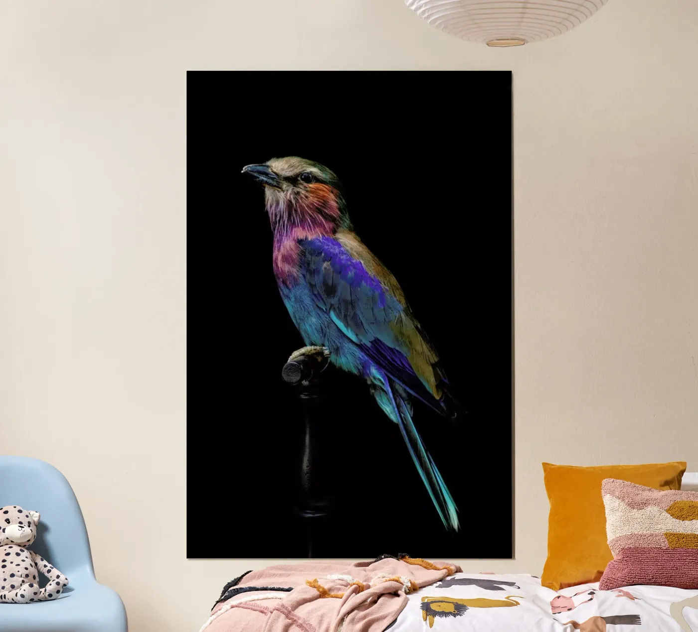 Birds 2 poster da Curious Collections by Marielle Leenders