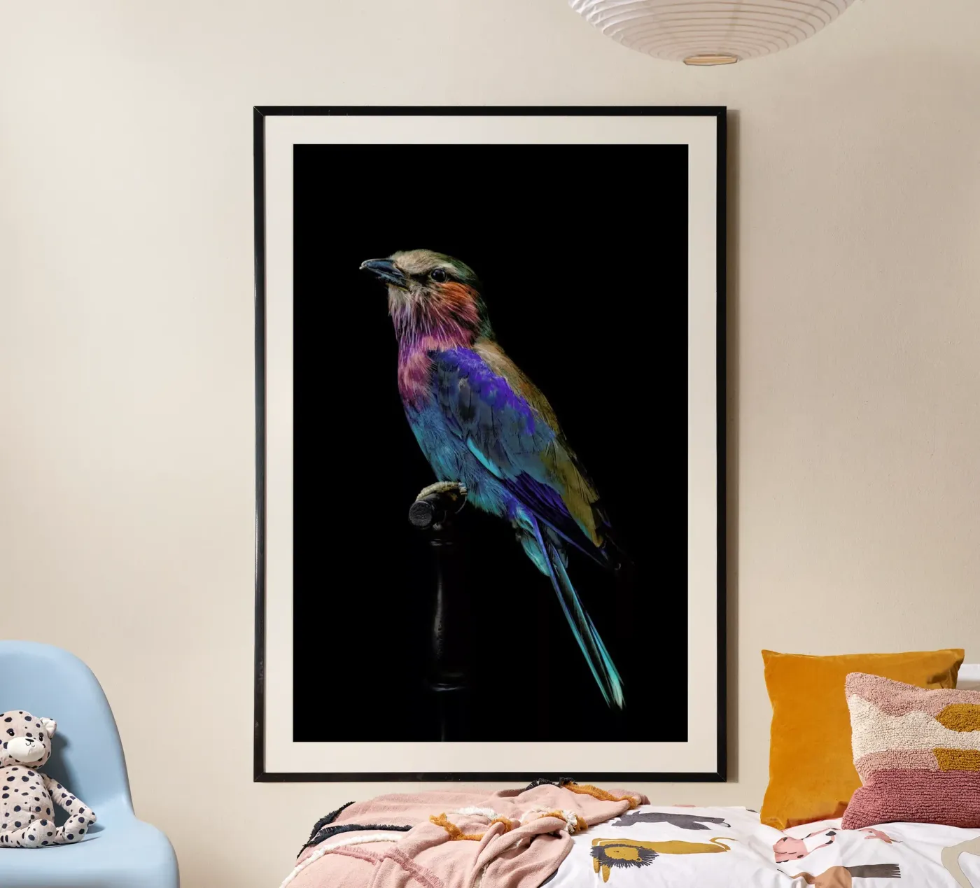 Birds 2 poster da Curious Collections by Marielle Leenders