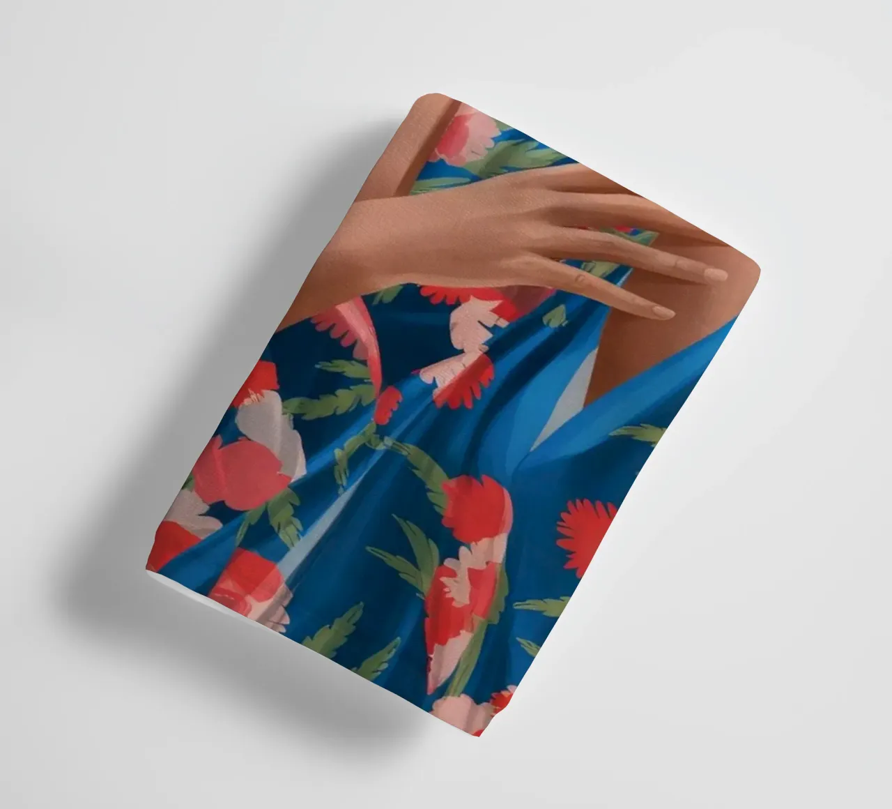 Eleganza in fiore asciugamano da bagno da Murni Strokes