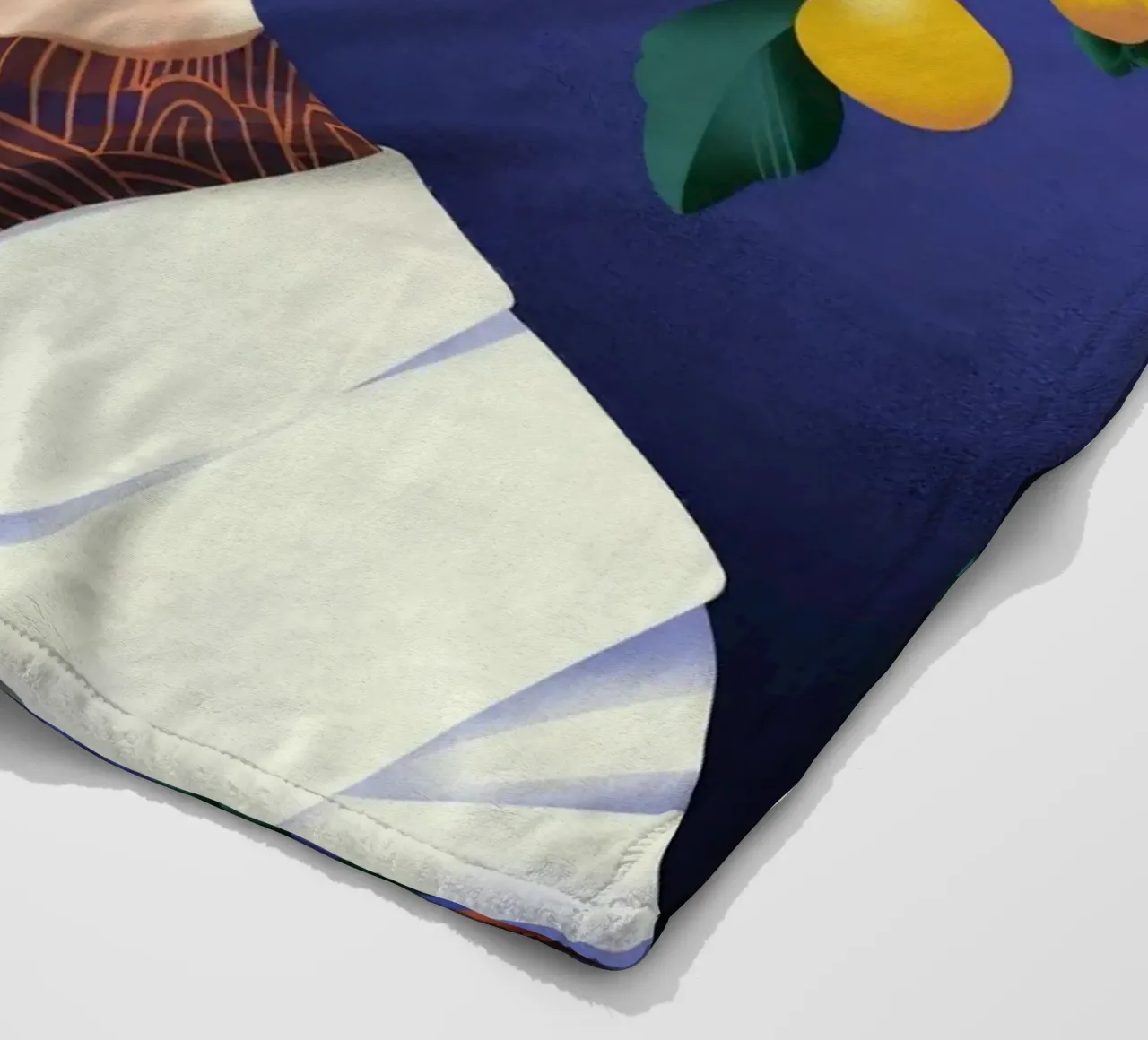 Lemon Grove Fleecedecke von Murni Strokes