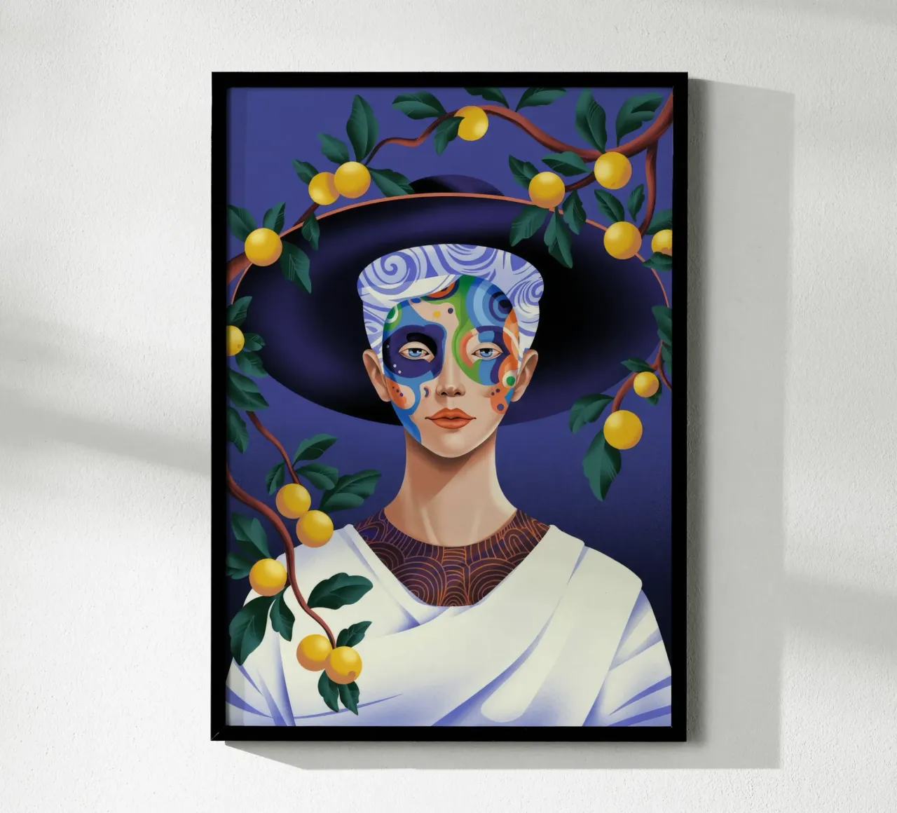 Limoneto carta hahnemühle da Murni Strokes