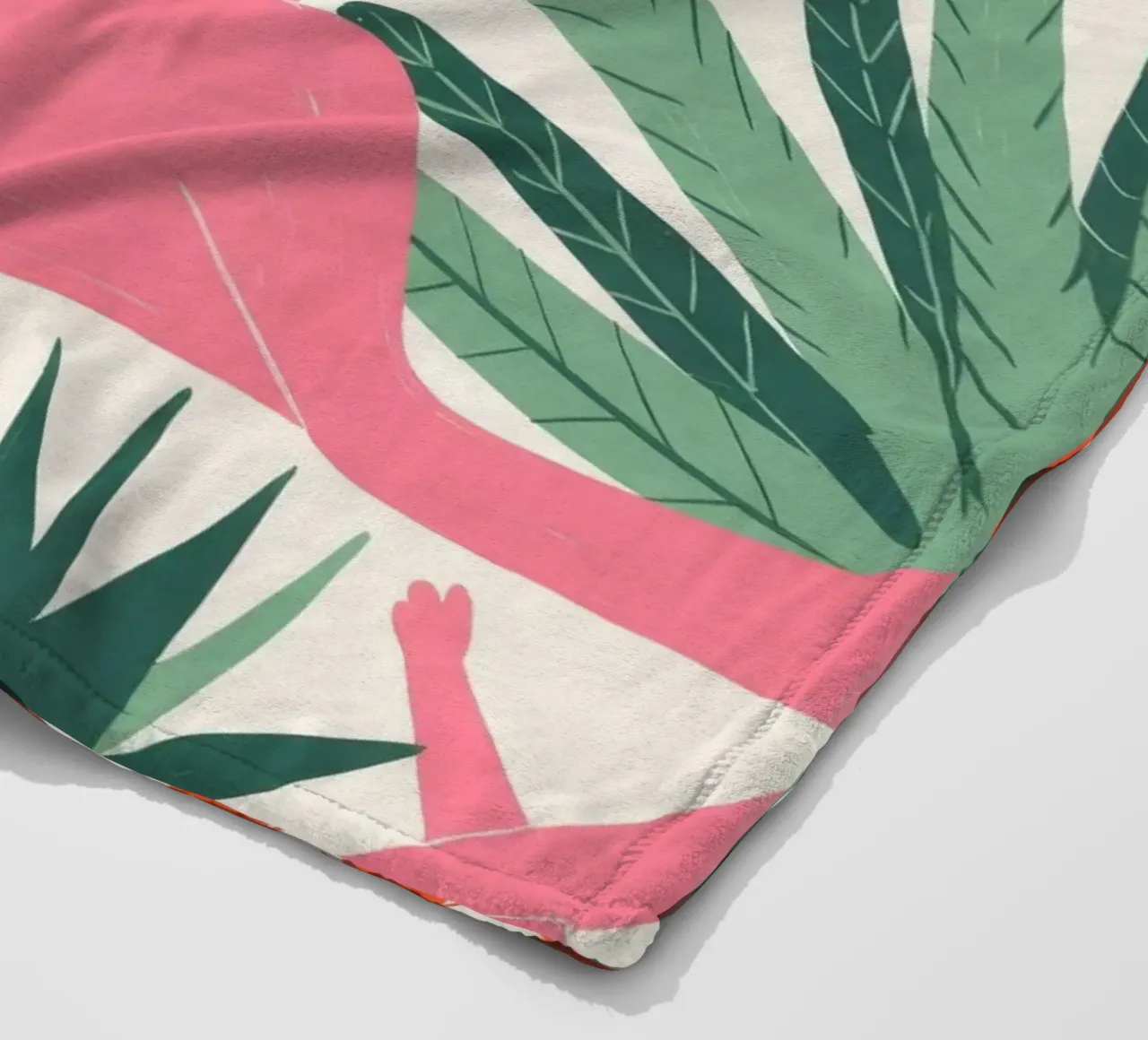 Woestijndroom fleecedeken van Murni Strokes