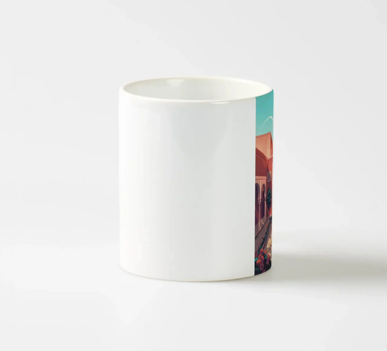 Cortile Serenità tazza in ceramica da Murni Strokes