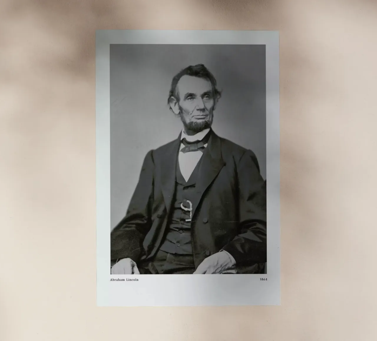 Anthony Berger - Abraham Lincoln pellicola backlit da ARTOTHEK